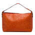 Borsa a spalla arancione effetto intrecciato Carrera Jeans Braid, Brand, SKU b511000264, Immagine 0